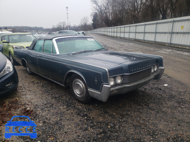 1966 LINCOLN CONTINENTL 6Y86G424639 image 0