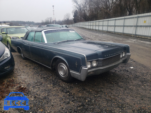 1966 LINCOLN CONTINENTL 6Y86G424639 зображення 0