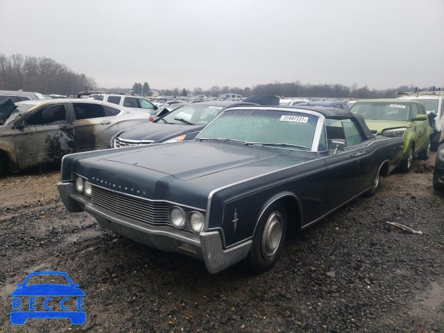 1966 LINCOLN CONTINENTL 6Y86G424639 image 1