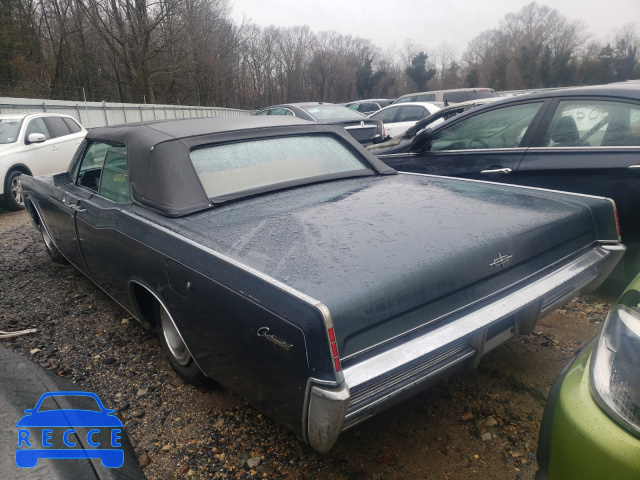 1966 LINCOLN CONTINENTL 6Y86G424639 image 2