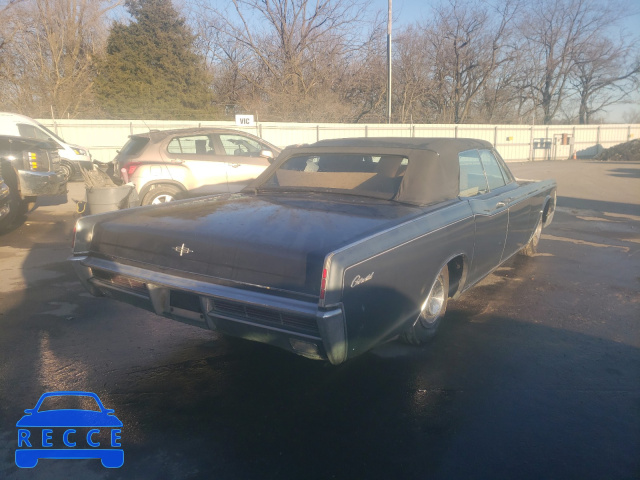 1966 LINCOLN CONTINENTL 6Y86G424639 image 3