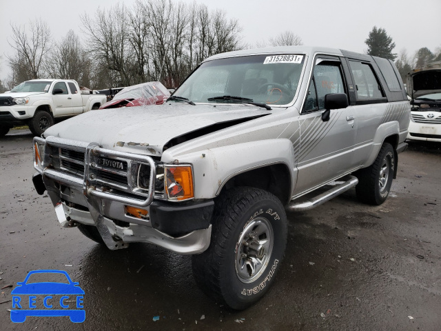 1987 TOYOTA 4RUNNER RN JT4RN62S6H0158803 image 1