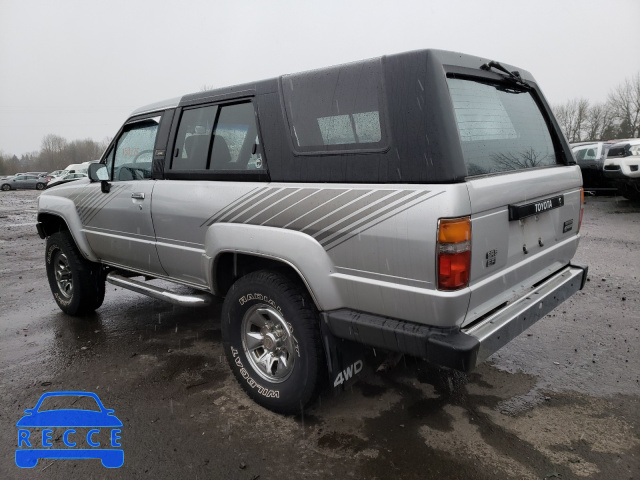 1987 TOYOTA 4RUNNER RN JT4RN62S6H0158803 image 2