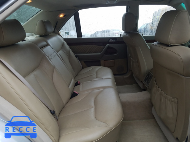 1998 MERCEDES-BENZ S CLASS WDBGA33G3WA401775 Bild 5