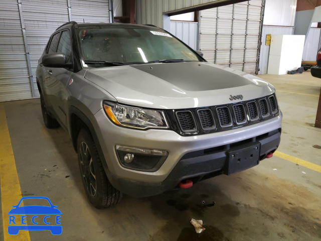 2020 JEEP COMPASS TR 3C4NJDDB3LT145126 зображення 0