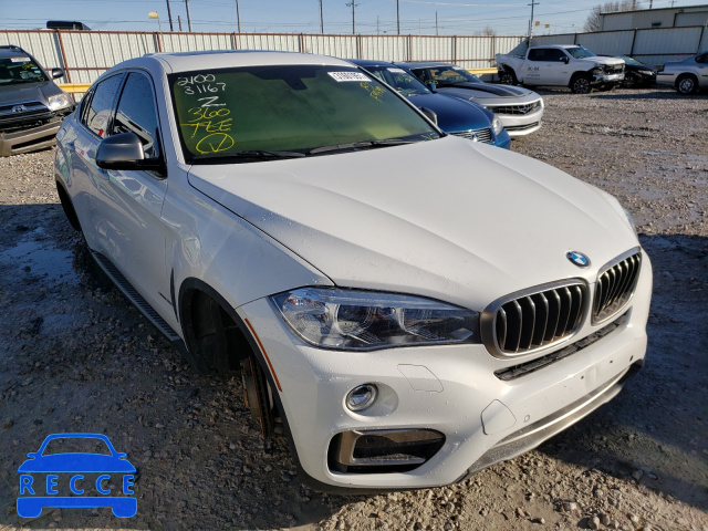 2016 BMW X6 SDRIVE3 5UXKU0C55G0F93340 image 0