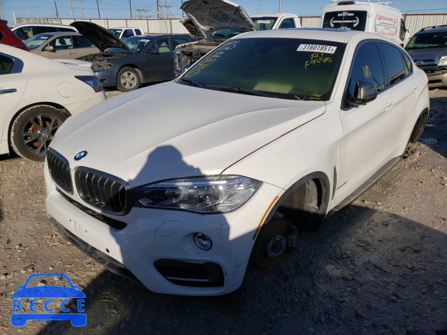 2016 BMW X6 SDRIVE3 5UXKU0C55G0F93340 image 1