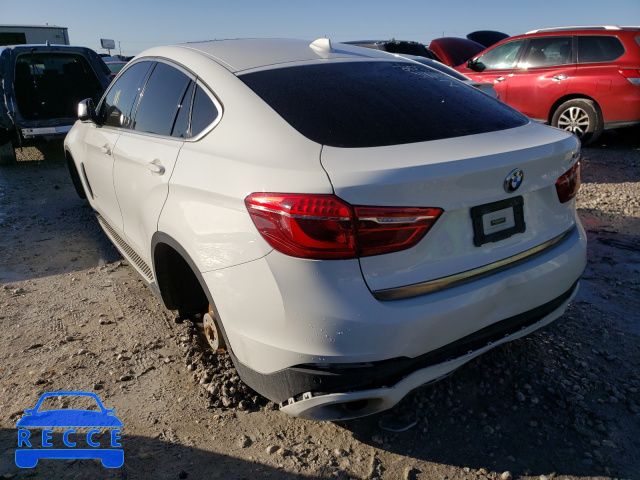 2016 BMW X6 SDRIVE3 5UXKU0C55G0F93340 image 2