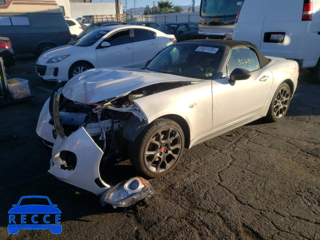 2017 FIAT 124 SPIDER JC1NFAEK9H0125513 image 1