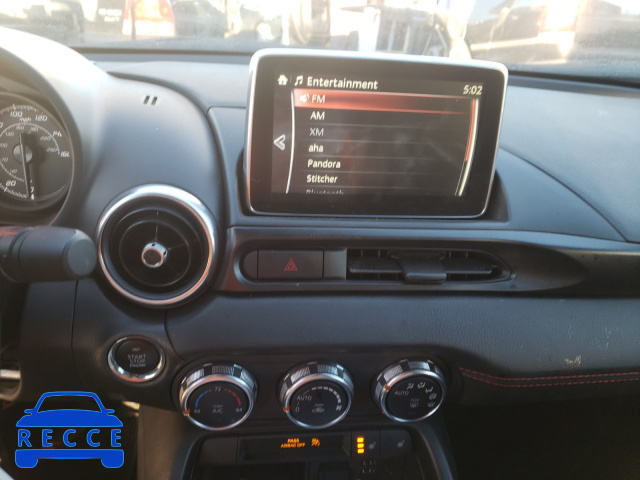 2017 FIAT 124 SPIDER JC1NFAEK9H0125513 image 8