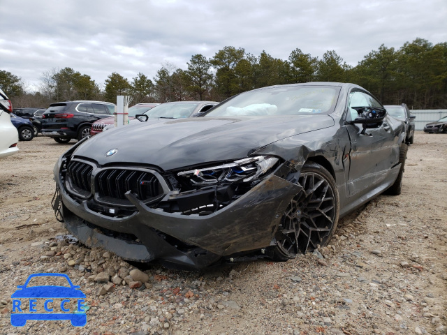 2020 BMW M8 WBSAE0C0XLBM08329 зображення 1