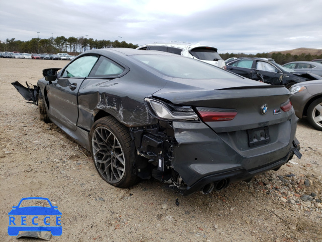 2020 BMW M8 WBSAE0C0XLBM08329 зображення 2