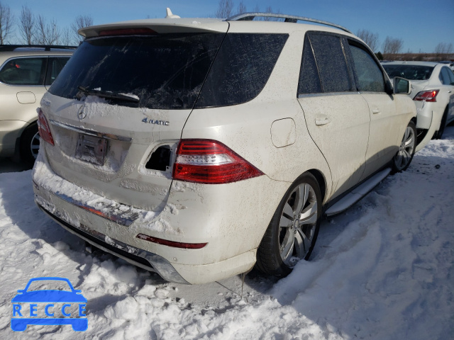 2013 MERCEDES-BENZ ML 550 4MA 4JGDA7DB2DA226989 image 3