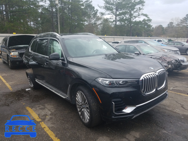 2019 BMW X7 XDRIVE4 5UXCW2C58KL086429 image 0