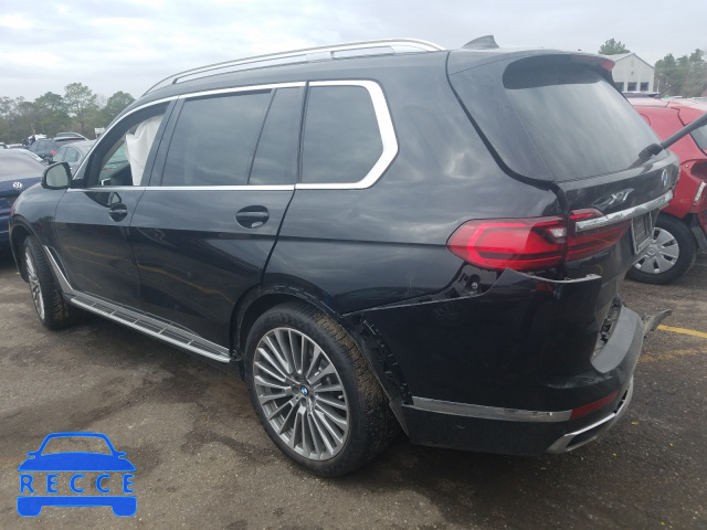 2019 BMW X7 XDRIVE4 5UXCW2C58KL086429 image 2