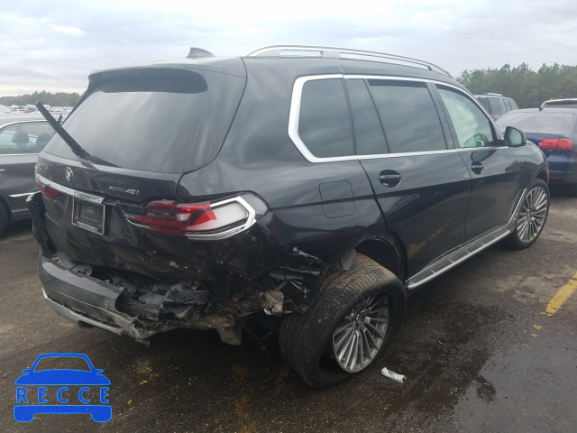 2019 BMW X7 XDRIVE4 5UXCW2C58KL086429 image 3