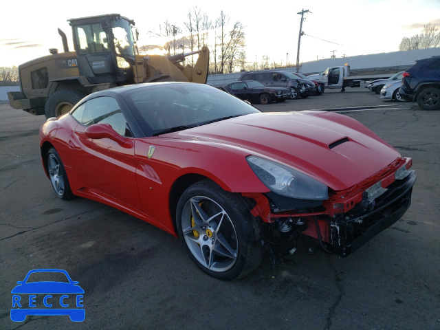 2011 FERRARI CALIFORNIA ZFF65LJA8B0178425 зображення 0