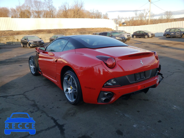 2011 FERRARI CALIFORNIA ZFF65LJA8B0178425 зображення 2