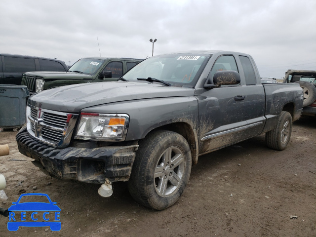 2008 DODGE DAKOTA LAR 1D7HW52N98S565277 зображення 1