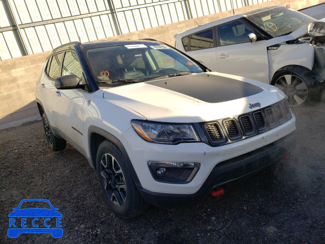 2020 JEEP COMPASS TR 3C4NJDDB0LT232630 зображення 0