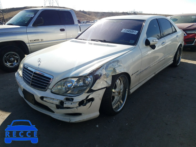 2004 MERCEDES-BENZ S 55 AMG WDBNG74J24A394998 Bild 1