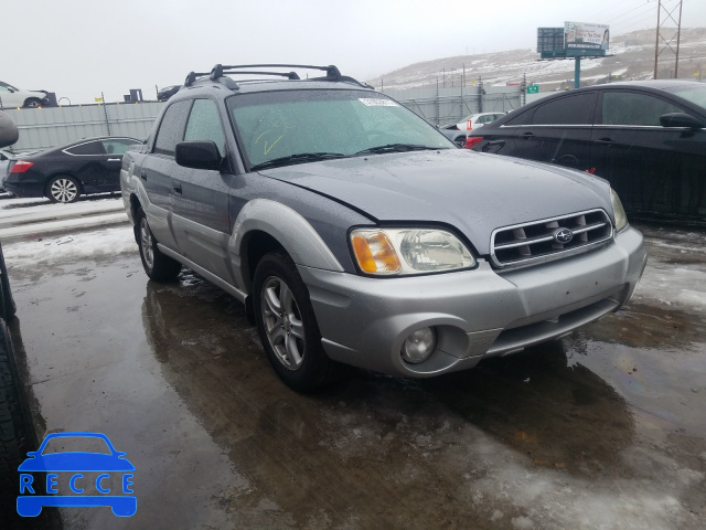 2004 SUBARU BAJA SPORT 4S4BT62CX47101646 Bild 0