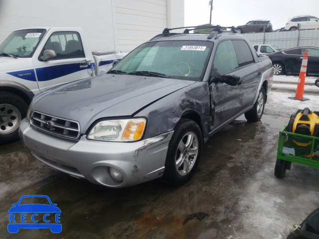2004 SUBARU BAJA SPORT 4S4BT62CX47101646 Bild 1