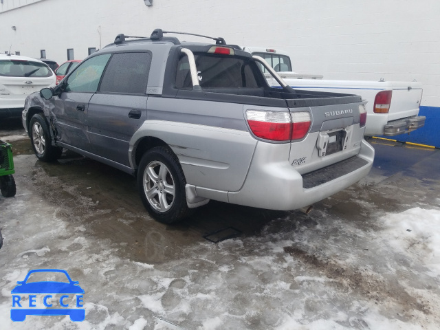 2004 SUBARU BAJA SPORT 4S4BT62CX47101646 Bild 2