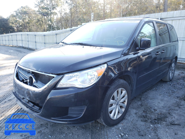 2014 VOLKSWAGEN ROUTAN SE 2C4RVABG7ER134610 зображення 1