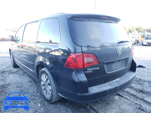 2014 VOLKSWAGEN ROUTAN SE 2C4RVABG7ER134610 зображення 2