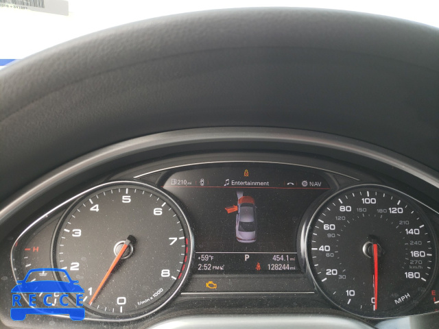 2012 AUDI A8 QUATTRO WAUAVAFD7CN003231 image 7
