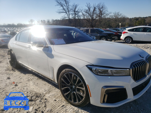 2020 BMW M760 XI WBA7U6C08LBM63091 image 0