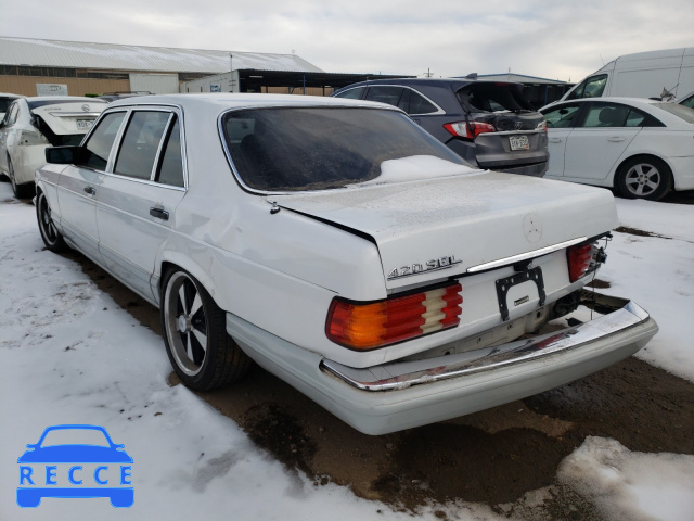 1990 MERCEDES-BENZ 420 SEL WDBCA35E9LA548625 image 2