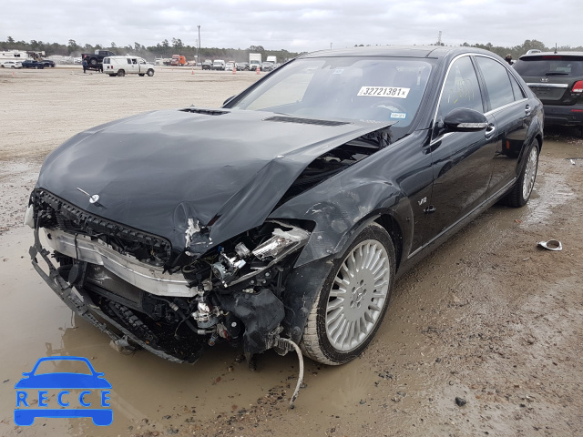 2007 MERCEDES-BENZ S 600 WDDNG76X37A107603 image 1