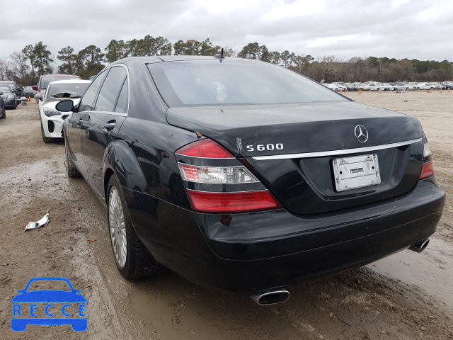 2007 MERCEDES-BENZ S 600 WDDNG76X37A107603 image 2