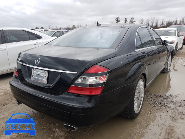 2007 MERCEDES-BENZ S 600 WDDNG76X37A107603 image 3