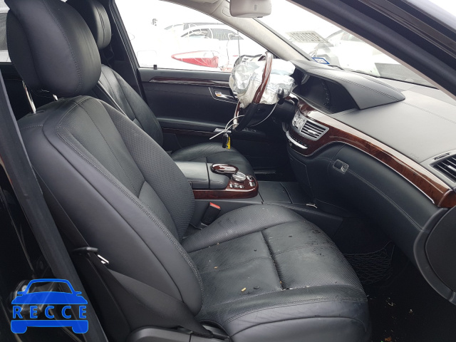 2007 MERCEDES-BENZ S 600 WDDNG76X37A107603 image 4