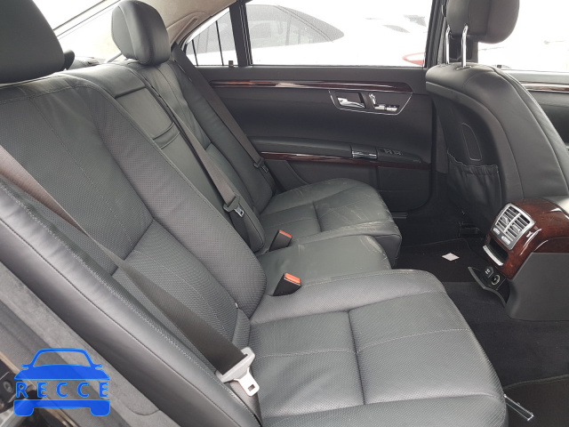 2007 MERCEDES-BENZ S 600 WDDNG76X37A107603 image 5