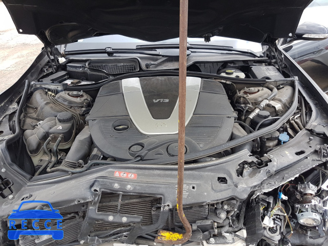 2007 MERCEDES-BENZ S 600 WDDNG76X37A107603 image 6