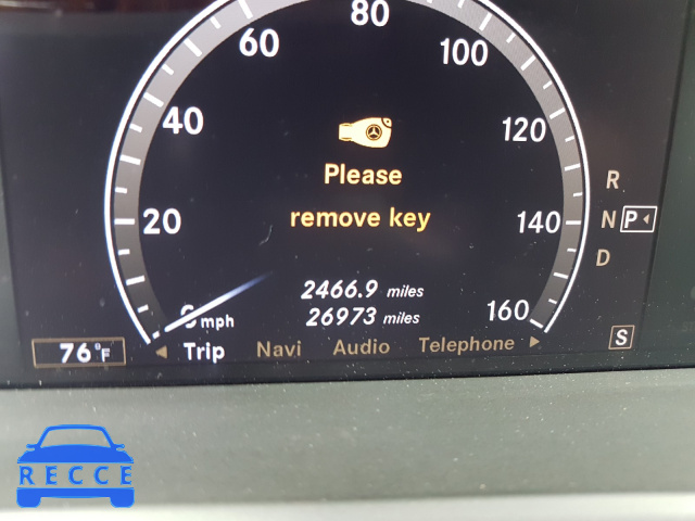 2007 MERCEDES-BENZ S 600 WDDNG76X37A107603 image 7