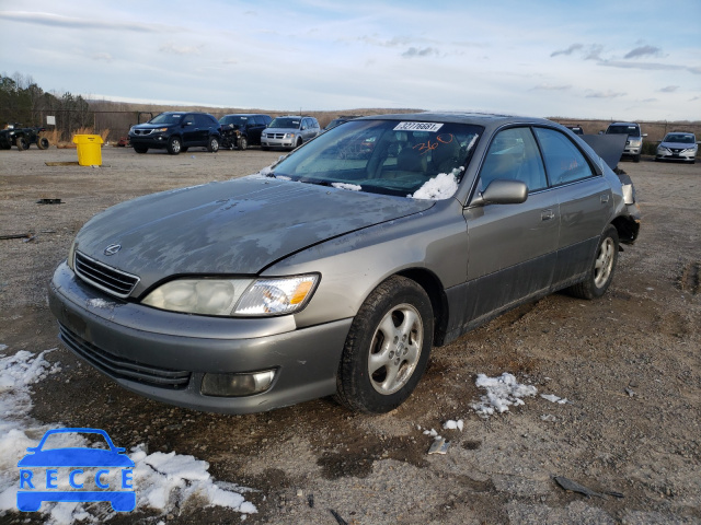 2000 LEXUS ES300 JT8BF28G6Y5074444 Bild 1