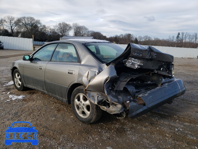 2000 LEXUS ES300 JT8BF28G6Y5074444 Bild 2