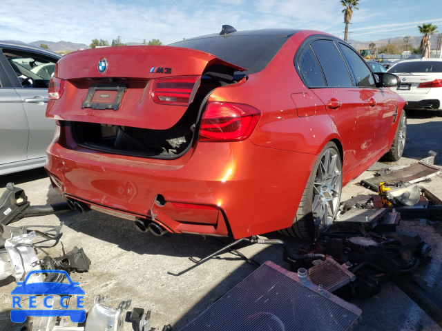 2017 BMW M3 WBS8M9C51H5G83324 image 3