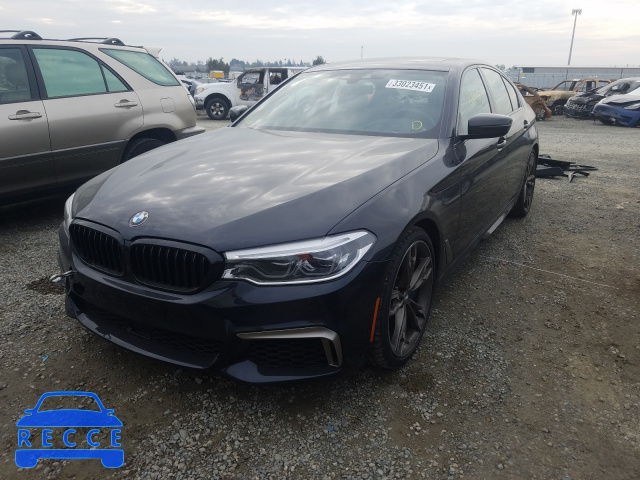 2019 BMW M550XI WBAJB9C59KB289281 зображення 1