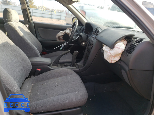 1995 MITSUBISHI GALANT S JA3AJ46G9SZ010357 image 4