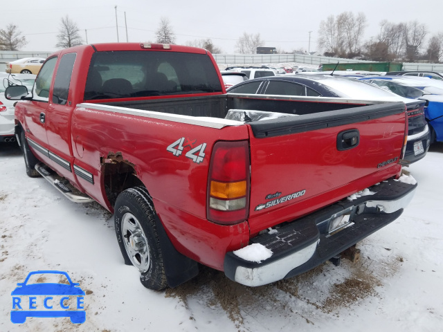 1999 CHEVROLET 1500 SILVE 1GCEK19T8XE227954 Bild 2