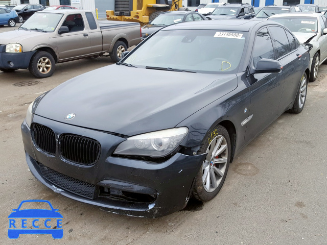 2011 BMW 750 I WBAKA8C52BCY36516 Bild 1