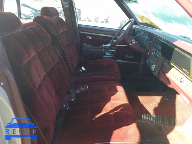 1984 CHEVROLET CAPRICE CL 2G1AN69H1E9245302 image 4
