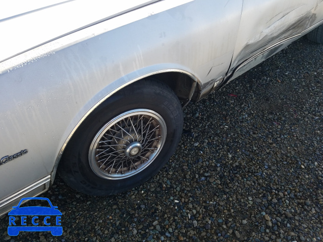 1984 CHEVROLET CAPRICE CL 2G1AN69H1E9245302 image 8