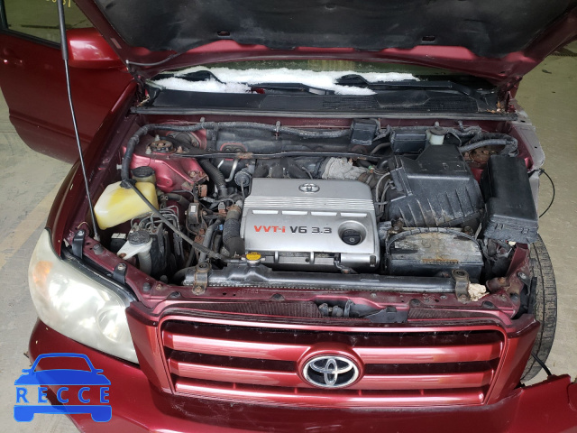 2006 TOYOTA HIGHLNDER JTEEP21A660155399 image 6